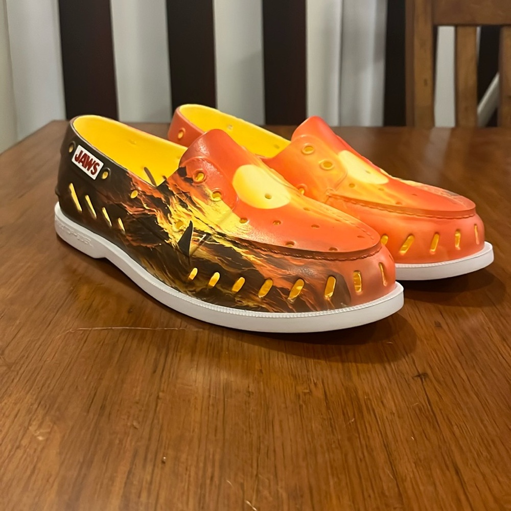Sperry Topsider x Jaws Float Loafers Shoes boat deck beach pool Women’s Size 11